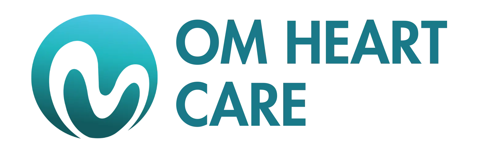 om heart care logo